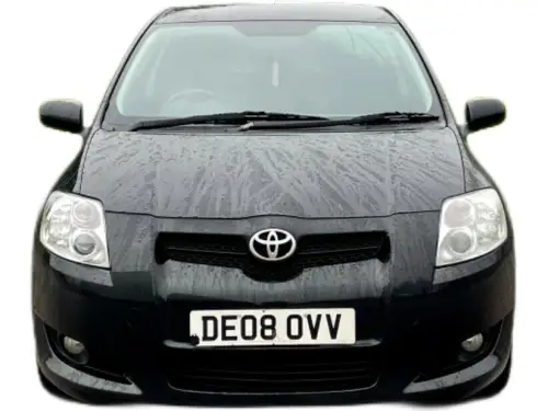 Toyota Auris SR VVT-i DE08 OVV