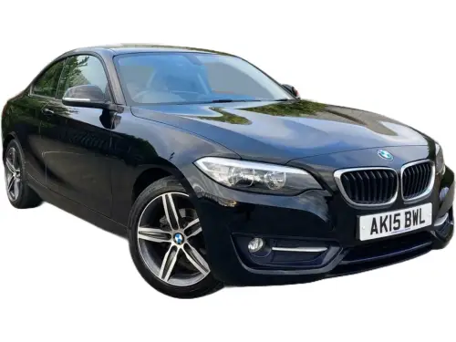 BMW 218d Sport AK15 BWL