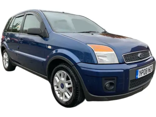 Ford Fusion Zetec Climate S-A YP08 NZF