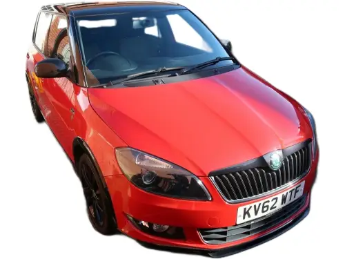 Škoda Fabia Monte Carlo TDI CR KV62 WTF