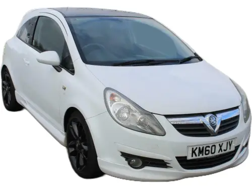 Vauxhall Corsa Limited Edition KM60 XJY