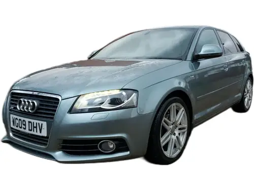 Audi A3 S Line 138 TDI WG09 DHV