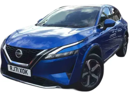 Nissan Qashqai Nconncta Digt MHEV CVT RJ71 XOK