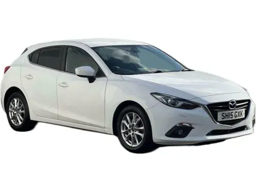 Mazda 3 SE-L Nav SH15 GXK