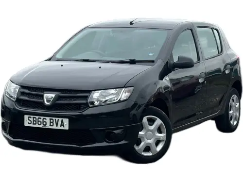 Dacia Sandero SB66 BVA