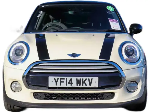 MINI Cooper YF14 WKV