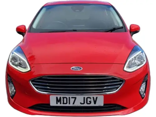 Ford Fiesta Zetec MD17 JGV
