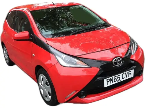 Toyota Aygo PN65 CVF