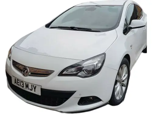 Vauxhall Astra GTC SRi CDTi S/S AE13 MJY