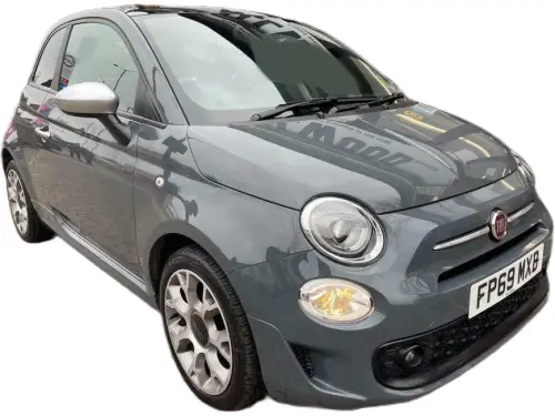 Fiat 500 Rockstar FP69 MXB
