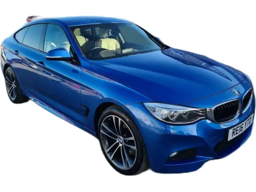 BMW 320d xDrive M Sport GT Auto RE16 YTD