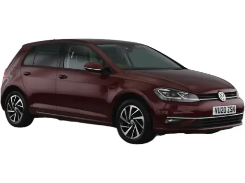 Volkswagen Golf Match Edition TDI S-A VU20 ZSN