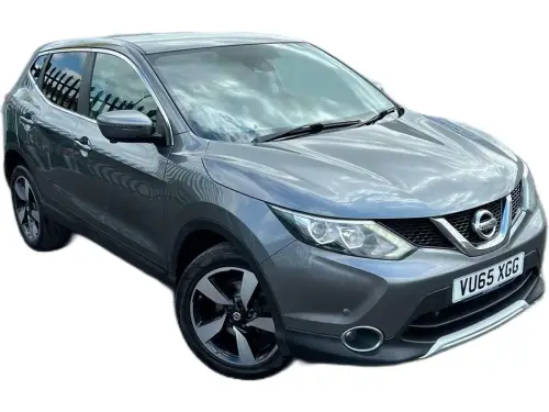 Nissan Qashqai VU65 XGG