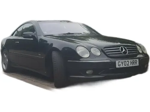 Mercedes-Benz CL GY02 HRR