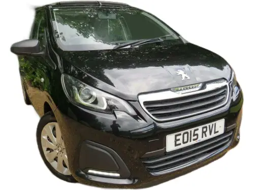 Peugeot 108 Active Top EO15 RVL