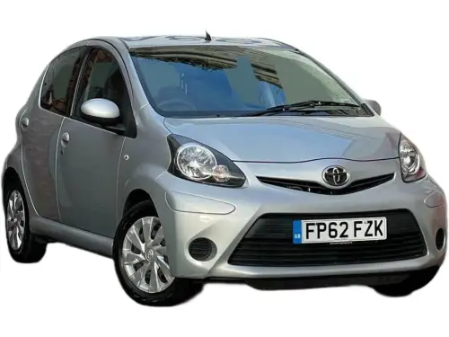 Toyota Aygo VVT-i ICE S-A FP62 FZK