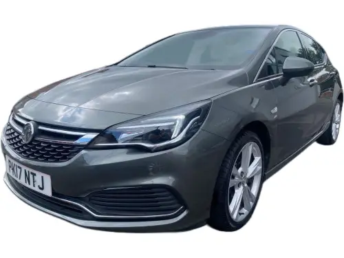Vauxhall Astra SRi VX-Line Nav PK17 NTJ