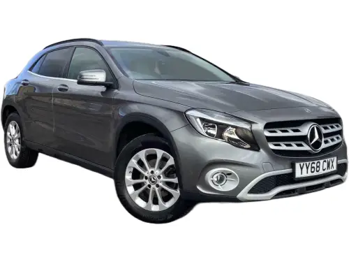 Mercedes-Benz GLA 200 SE YY68 CWX