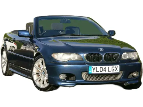 BMW 325 CI Sport Auto YL04 LGX