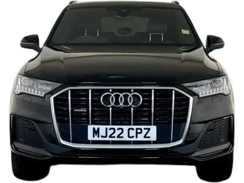 Audi Q7 SLN BLK ED 50TDI MHEV QTO A MJ22 CPZ