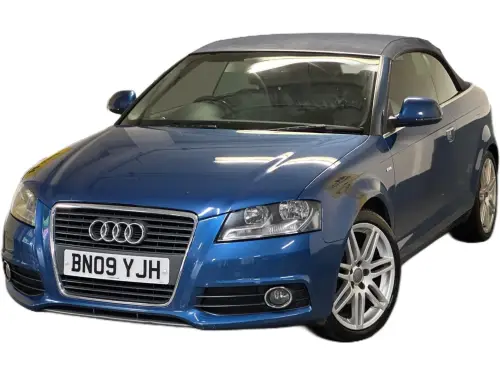 Audi A3 BN09 YJH