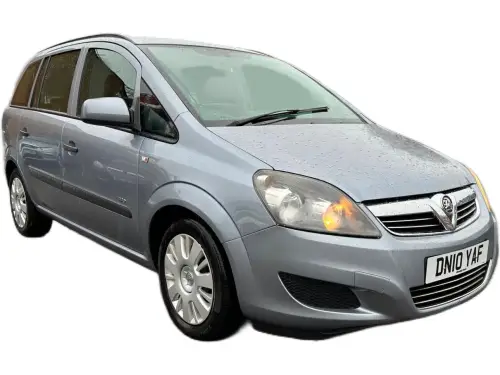 Vauxhall Zafira DN10 YAF