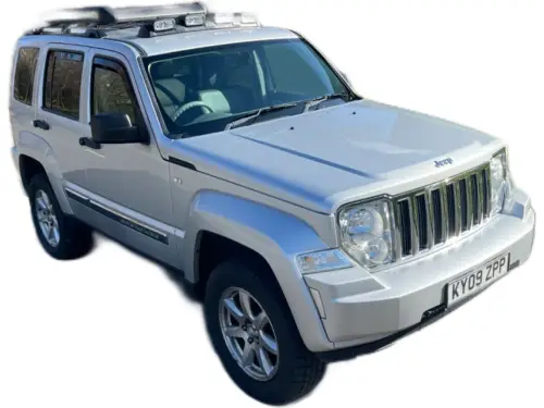 Jeep Cherokee Limited Auto KY09 ZPP
