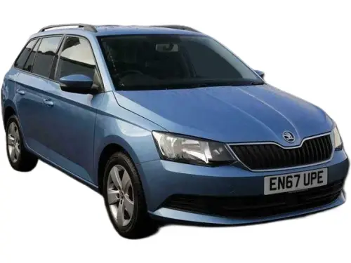 Škoda Fabia SE TSI EN67 UPE