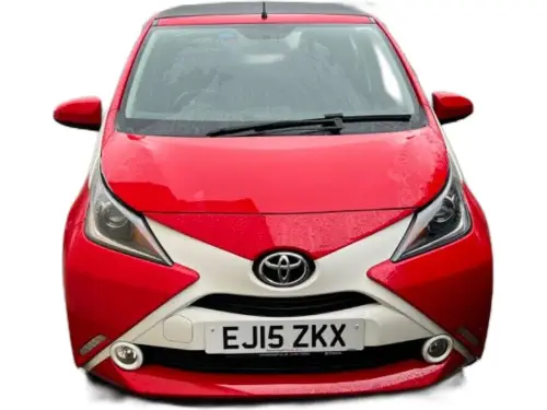 Toyota Aygo X-Pression VVT-i EJ15 ZKX