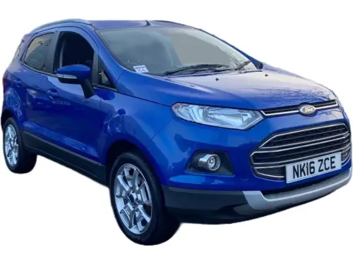 Ford Ecosport NK16 ZCE