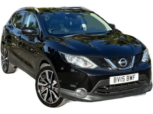 Nissan Qashqai BV15 BWF