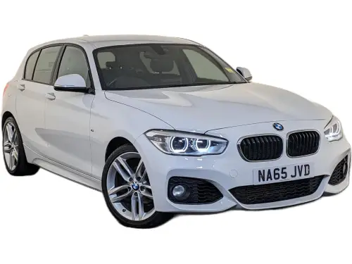 BMW 118 NA65 JVD