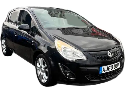 Vauxhall Corsa AJ60 UOF