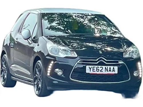 Citroën DS3 YE62 NAA