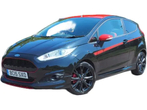 Ford Fiesta BC15 SXO