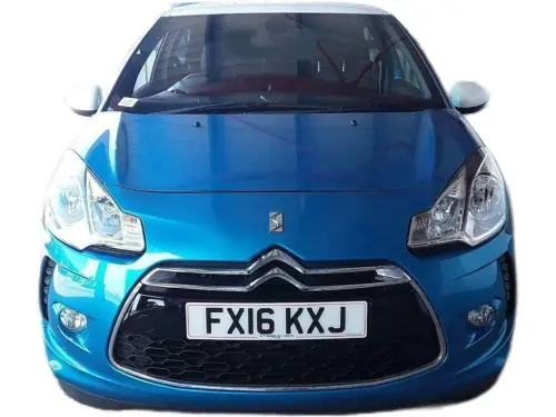 DS DS3 Dstyle Nav PureTech S/S FX16 KXJ