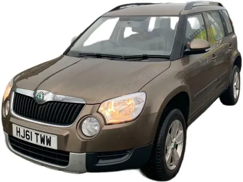 Škoda Yeti S TDI CR HJ61 TWW