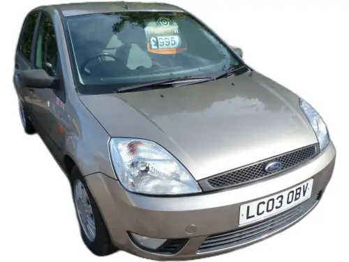 Ford Fiesta Ghia LC03 OBV