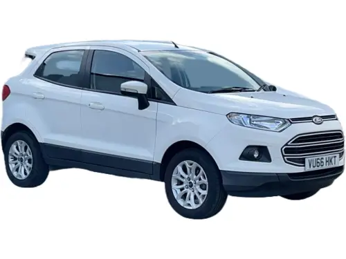 Ford Ecosport VU66 HKT