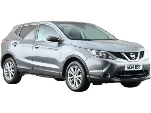 Nissan Qashqai Acenta Premium dCi SC14 DSY