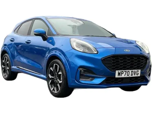 Ford Puma ST-Line X MHEV WP70 DVG