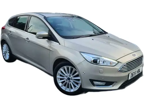 Ford Focus Titanium X TDCi DE15 HBL