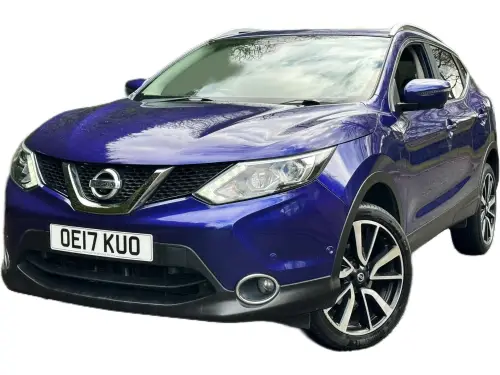 Nissan Qashqai OE17 KUO