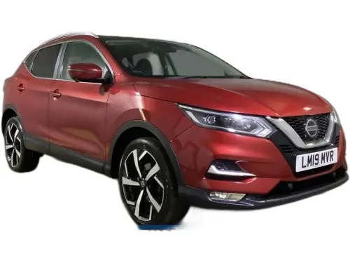 Nissan Qashqai LM19 MVR