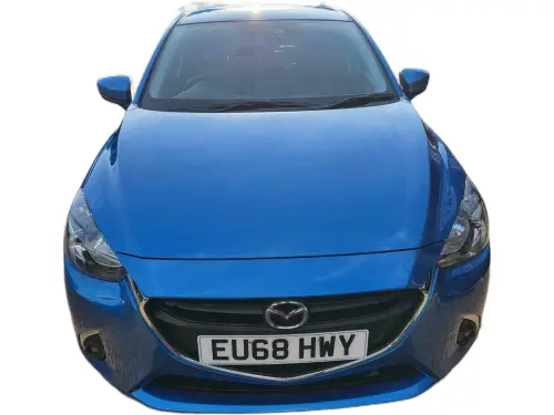 Mazda 2 Black+ Edition EU68 HWY