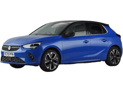 Vauxhall Corsa E Elite Nav FE70 PFN