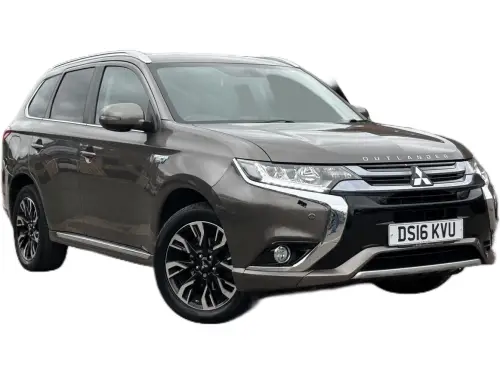 Mitsubishi Outlander DS16 KVU