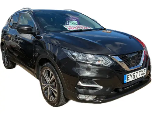 Nissan Qashqai EY67 TXZ
