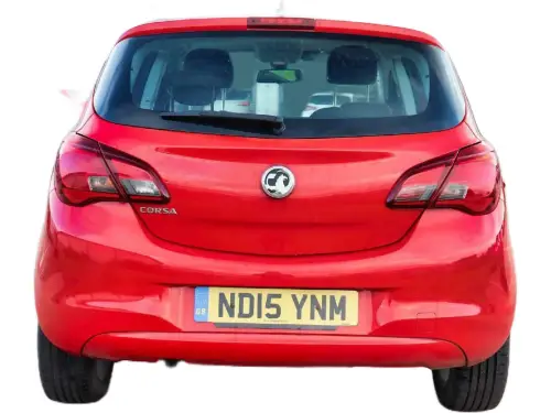 Vauxhall Corsa Excite AC ND15 YNM