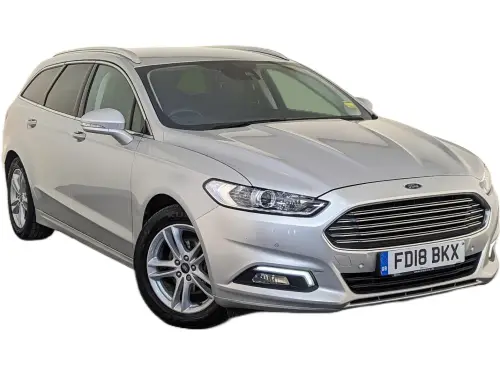 Ford Mondeo FD18 BKX